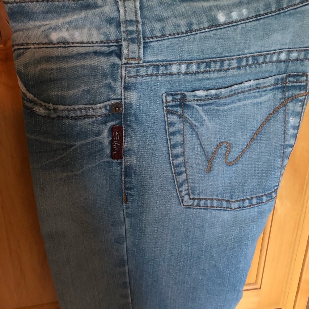 Silver bootcut Jean - Picture 2 of 4